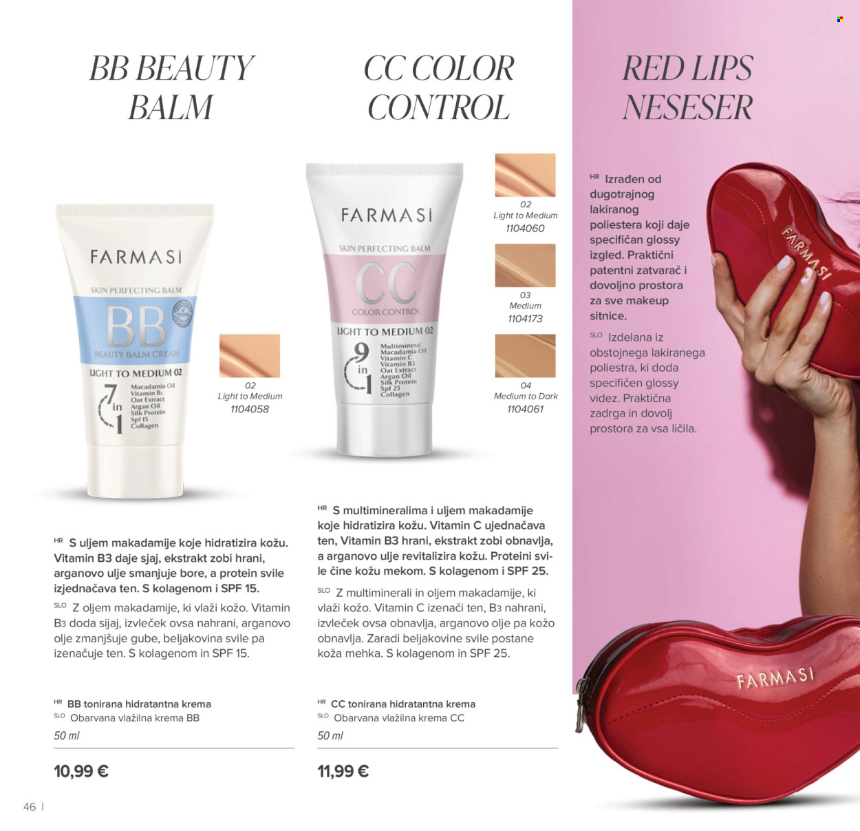Farmasi katalog - 01.01.2026. - 28.02.2026. Stranica 46