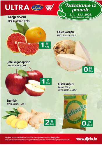 Djelo katalog - 02.01.2026. - 13.01.2026.