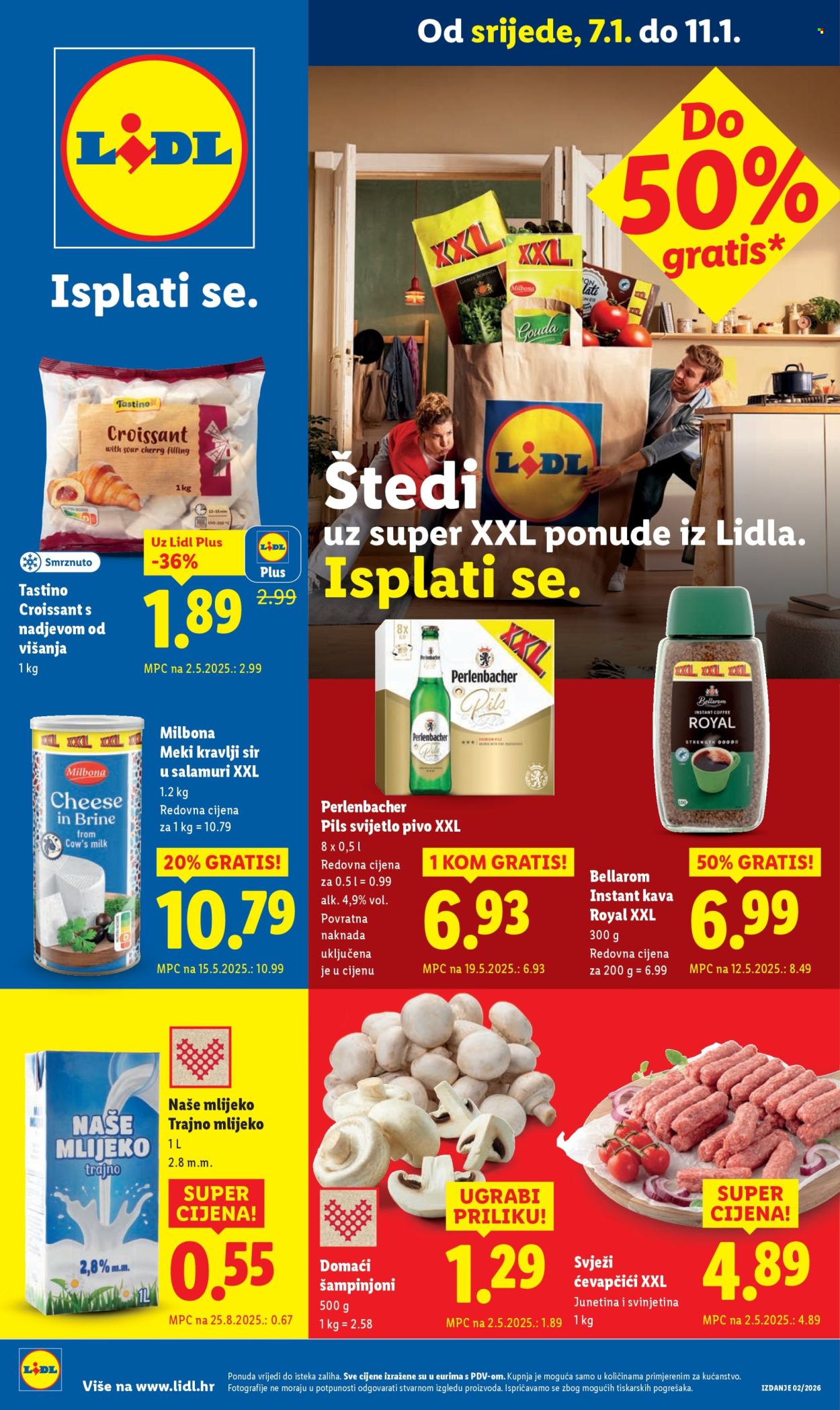 Lidl katalog - 07.01.2026. - 11.01.2026. Stranica 1