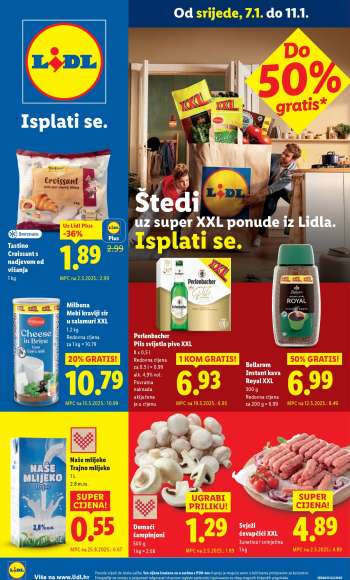 Lidl katalog - 07.01.2026. - 11.01.2026.