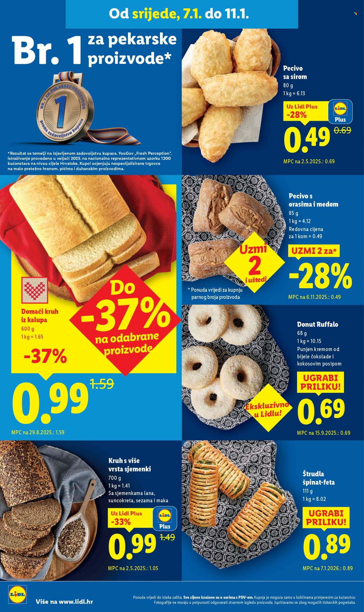 Lidl katalog - 07.01.2026. - 11.01.2026. Stranica 6