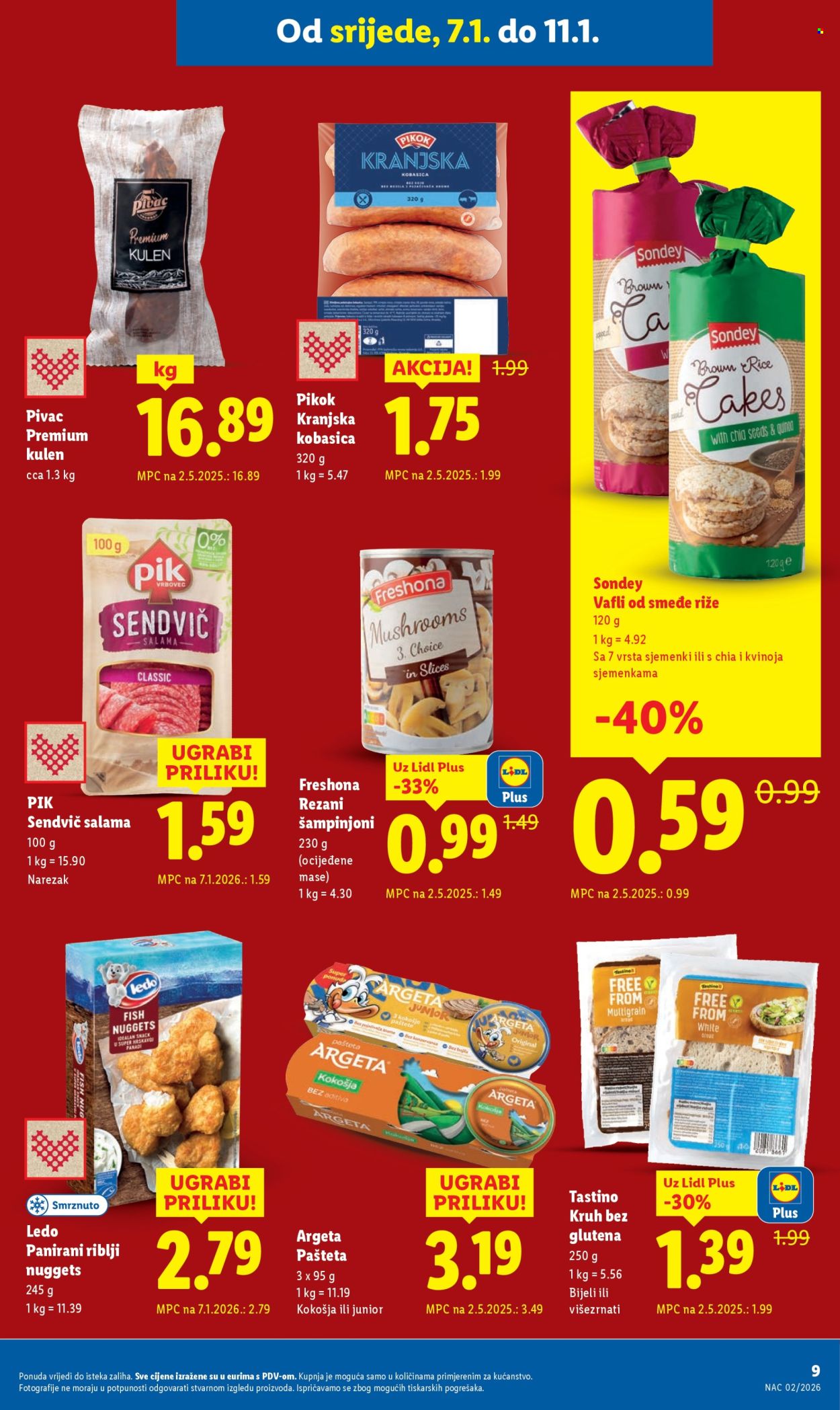 Lidl katalog - 07.01.2026. - 11.01.2026. Stranica 9
