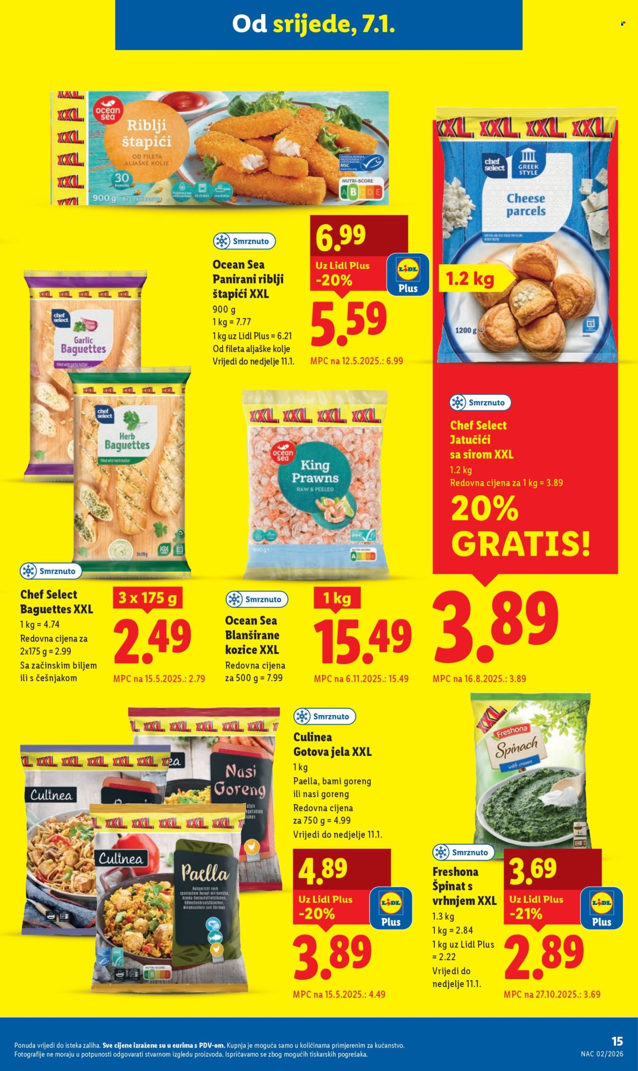Lidl katalog - 07.01.2026. - 11.01.2026. Stranica 15