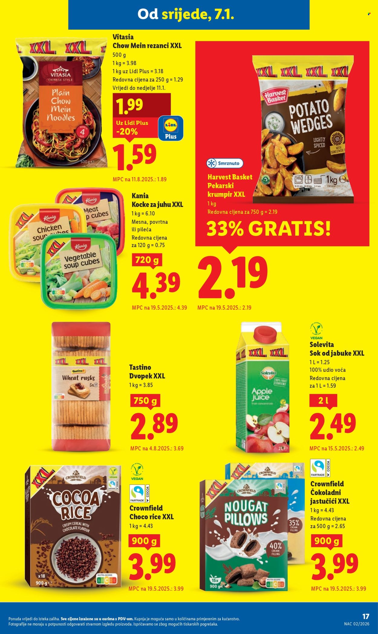 Lidl katalog - 07.01.2026. - 11.01.2026. Stranica 17