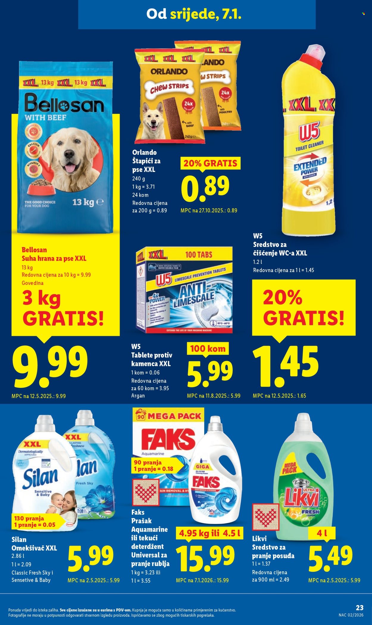 Lidl katalog - 07.01.2026. - 11.01.2026. Stranica 23