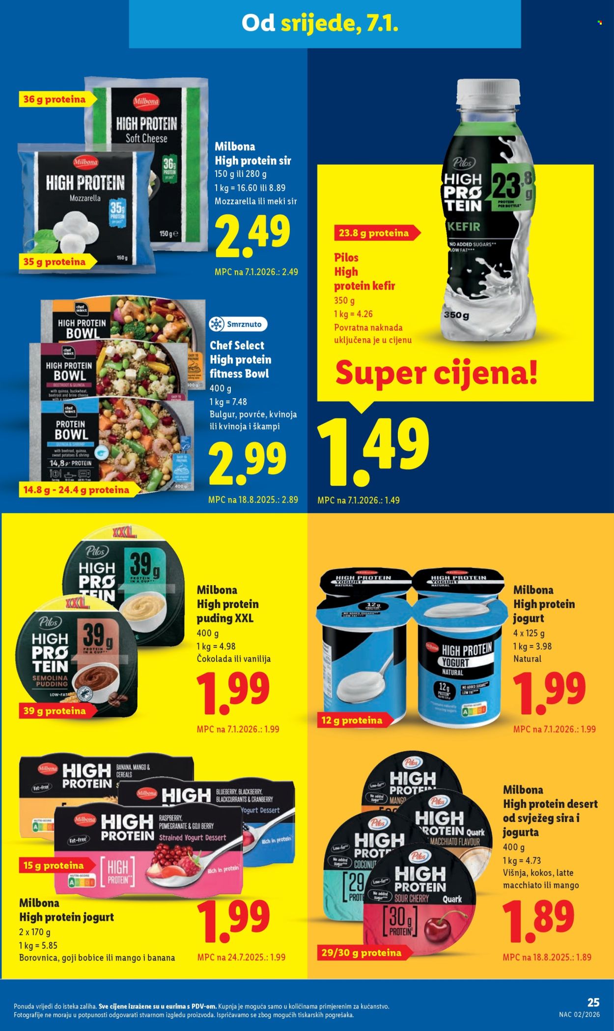 Lidl katalog - 07.01.2026. - 11.01.2026. Stranica 25