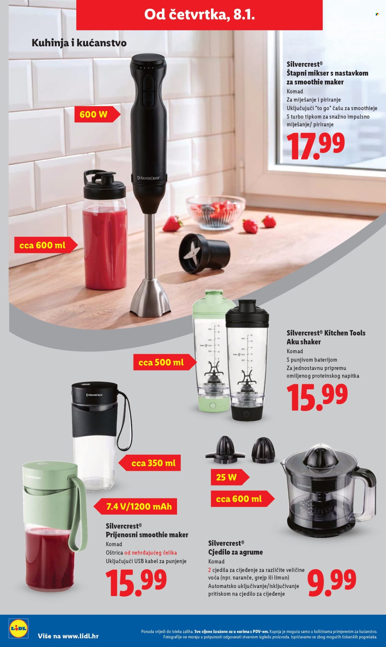 Lidl katalog - 07.01.2026. - 11.01.2026. Stranica 34