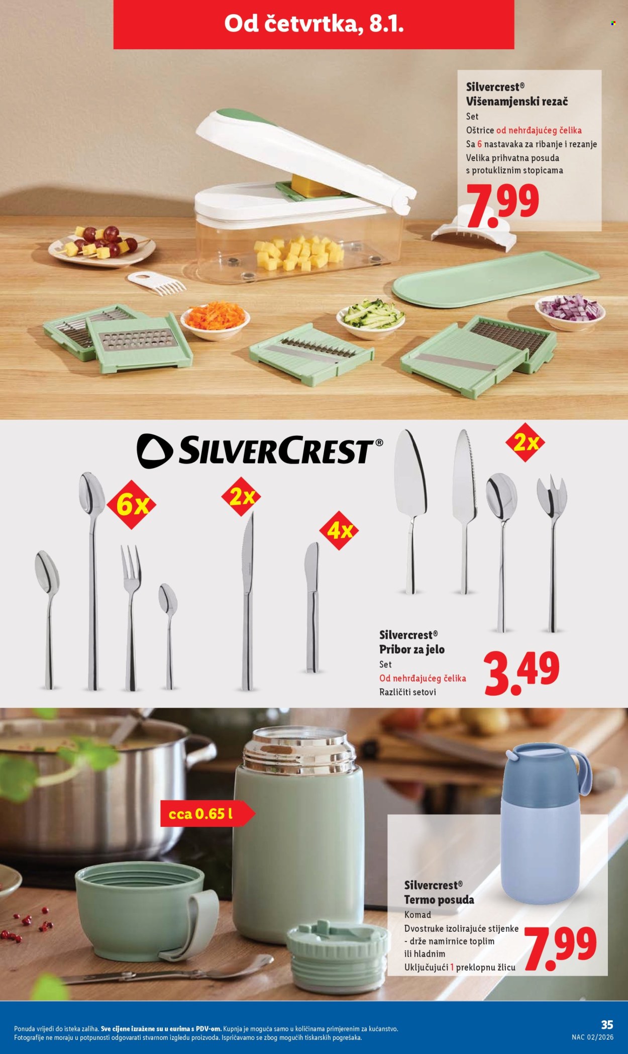 Lidl katalog - 07.01.2026. - 11.01.2026. Stranica 35