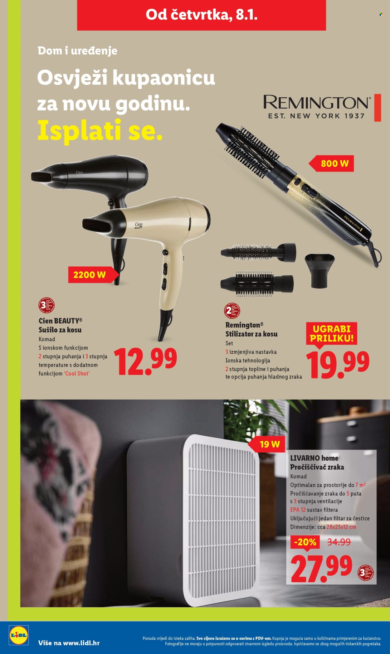 Lidl katalog - 07.01.2026. - 11.01.2026. Stranica 36