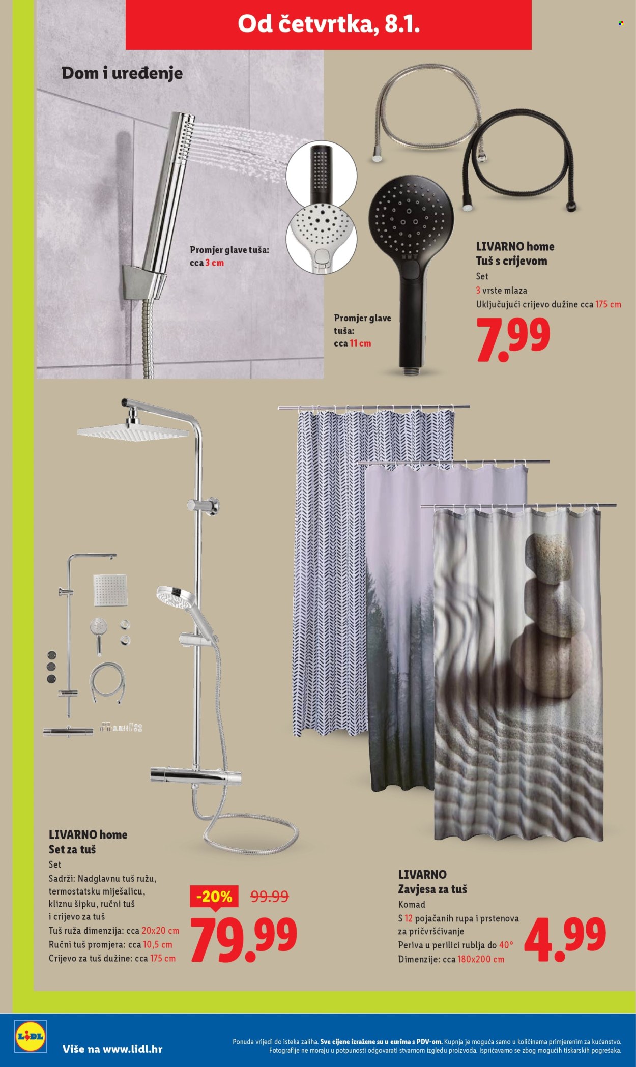 Lidl katalog - 07.01.2026. - 11.01.2026. Stranica 38