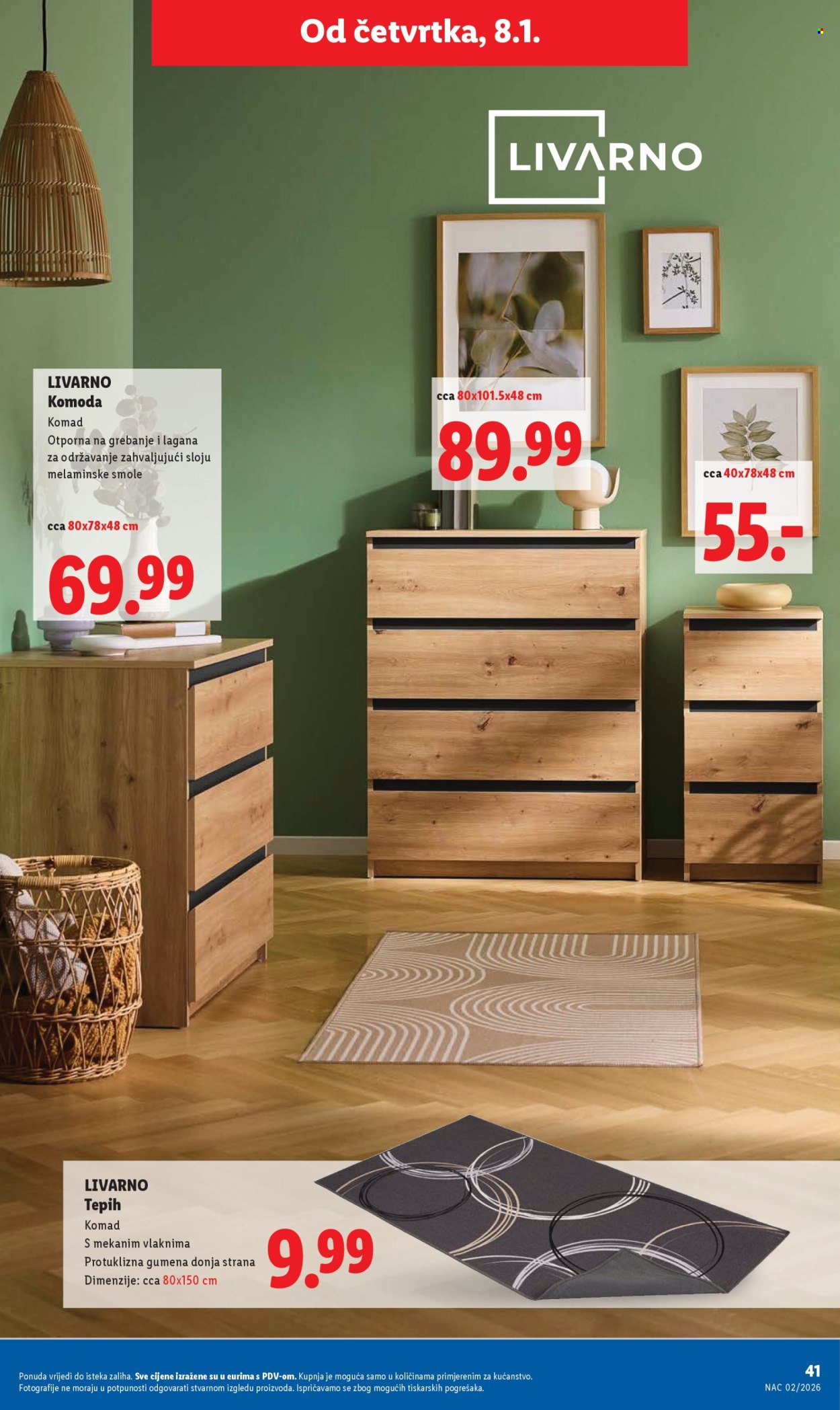 Lidl katalog - 07.01.2026. - 11.01.2026. Stranica 41