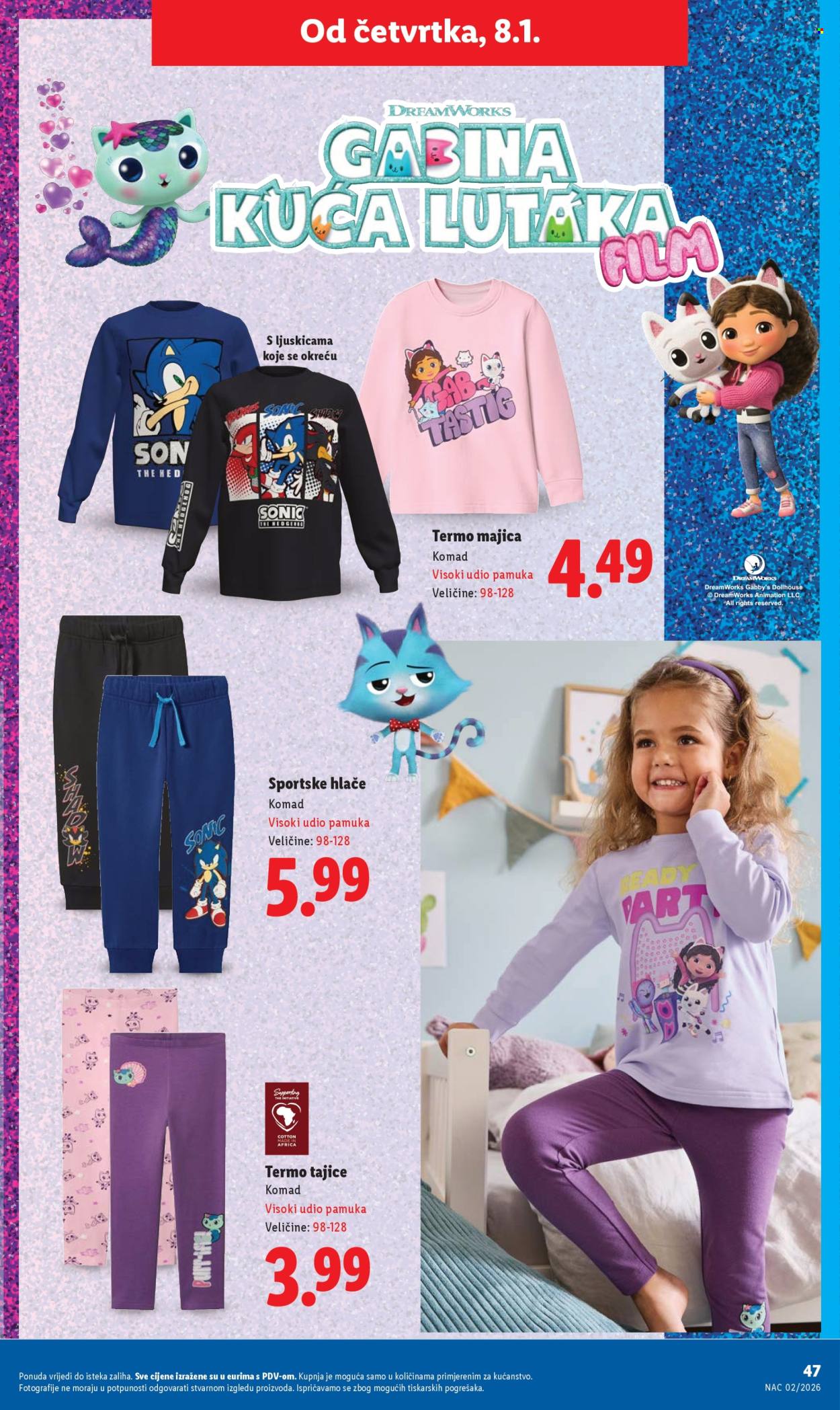 Lidl katalog - 07.01.2026. - 11.01.2026. Stranica 47