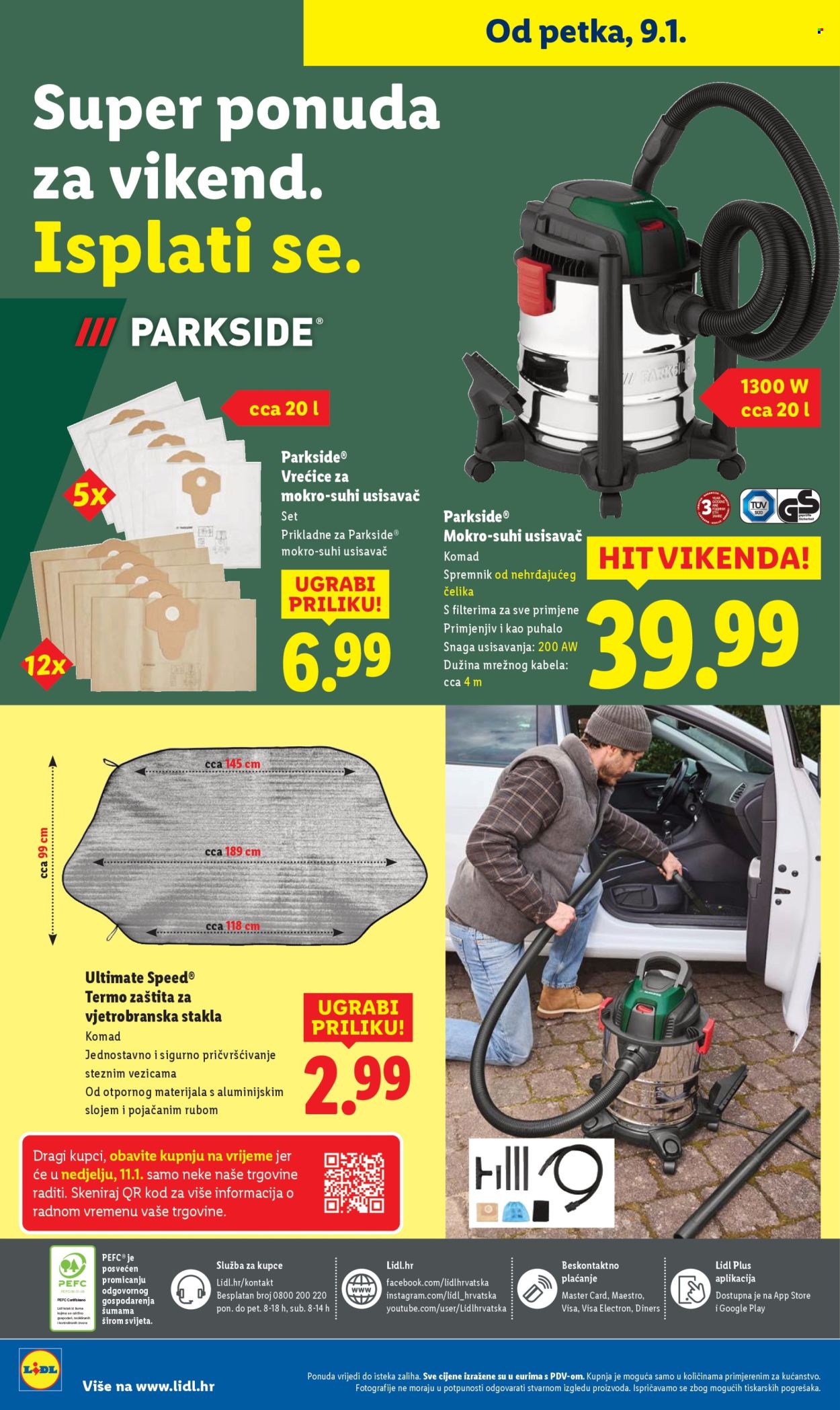 Lidl katalog - 07.01.2026. - 11.01.2026. Stranica 58