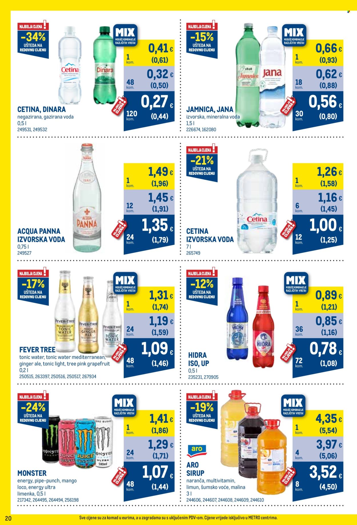 Metro katalog - 02.01.2026. - 01.02.2026. Stranica 20