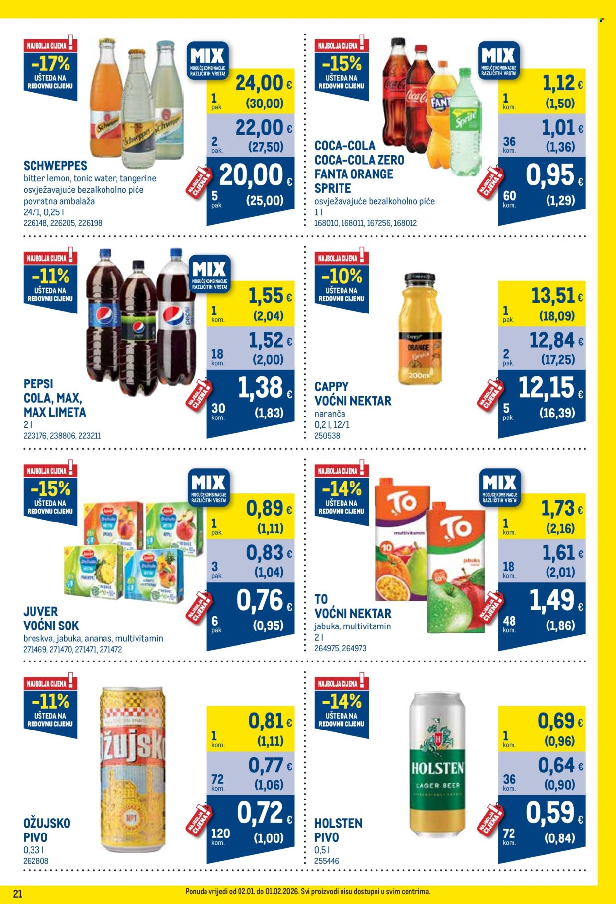 Metro katalog - 02.01.2026. - 01.02.2026. Stranica 21