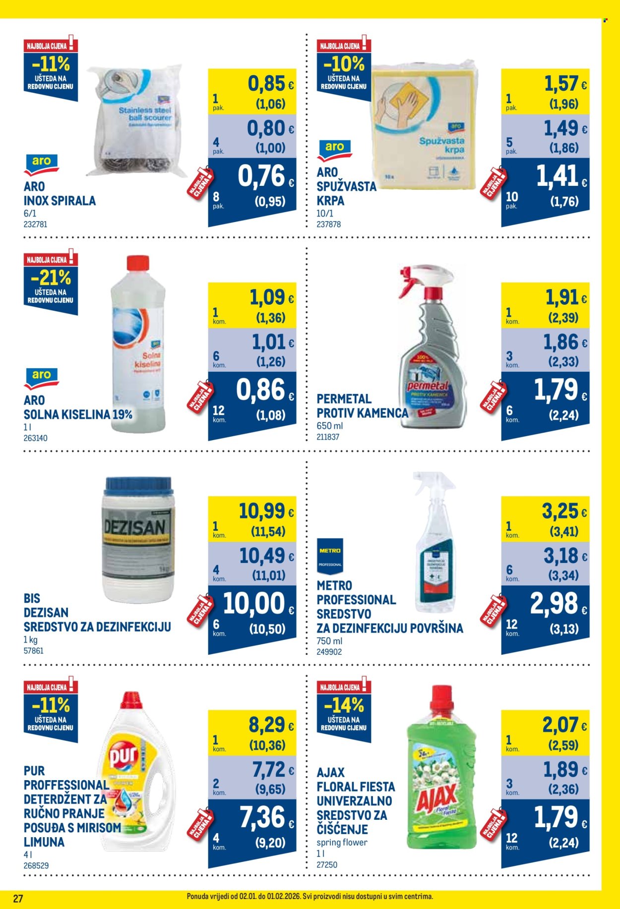Metro katalog - 02.01.2026. - 01.02.2026. Stranica 27