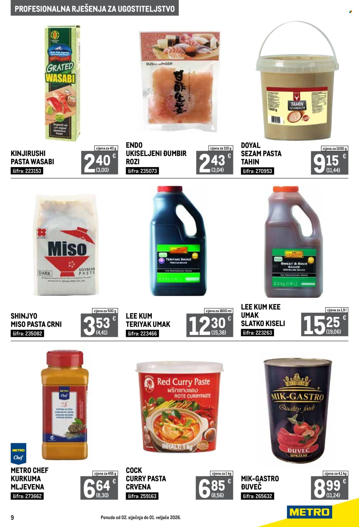 Metro katalog - 02.01.2026. - 01.02.2026. Stranica 9