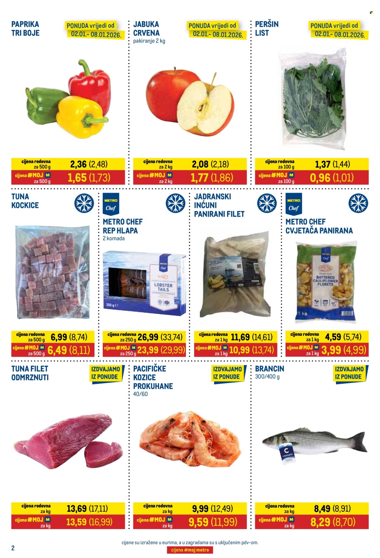 Metro katalog - 02.01.2026. - 15.01.2026. Stranica 2