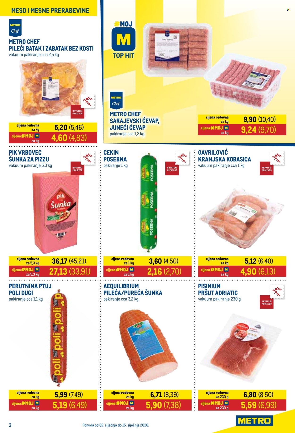 Metro katalog - 02.01.2026. - 15.01.2026. Stranica 3