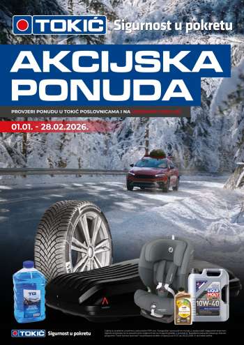 Tokić katalog - 01.01.2026. - 28.02.2026.
