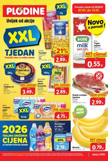 Plodine katalog - 07.01.2026. - 13.01.2026.