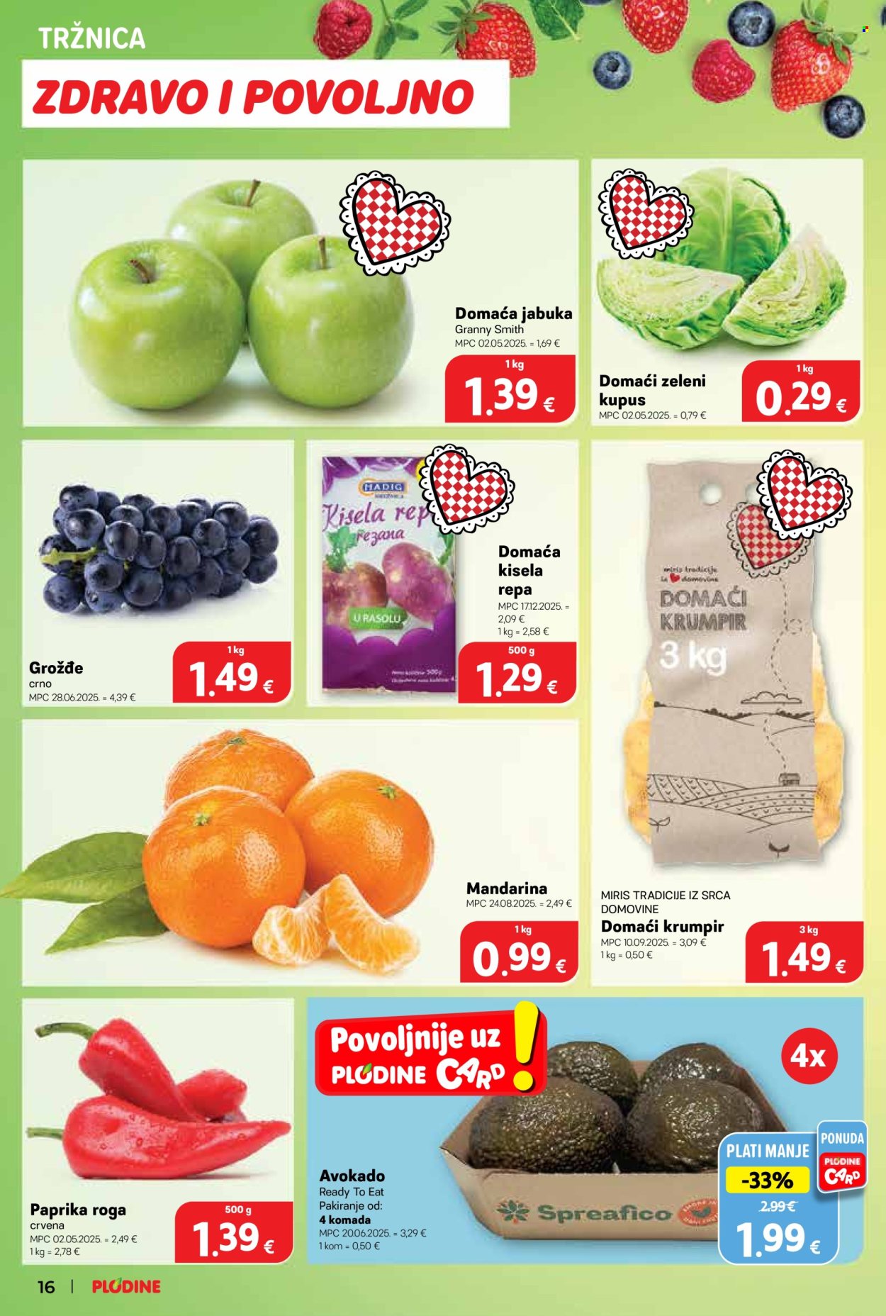 Plodine katalog - 07.01.2026. - 13.01.2026. Stranica 16