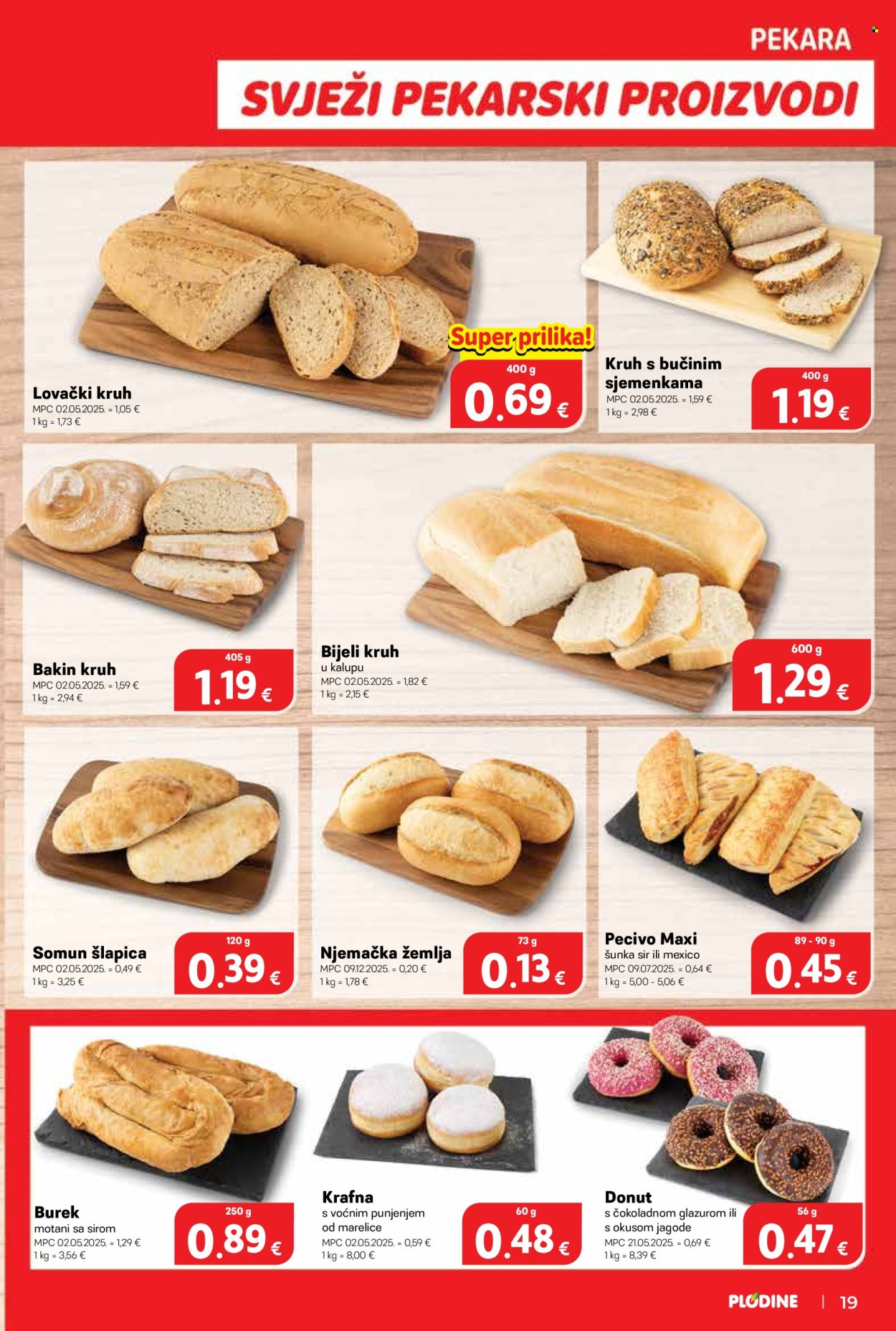 Plodine katalog - 07.01.2026. - 13.01.2026. Stranica 19