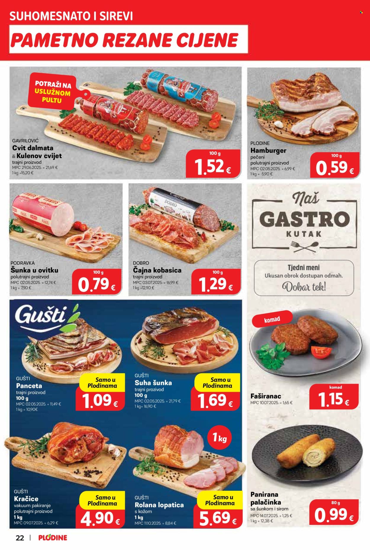 Plodine katalog - 07.01.2026. - 13.01.2026. Stranica 22