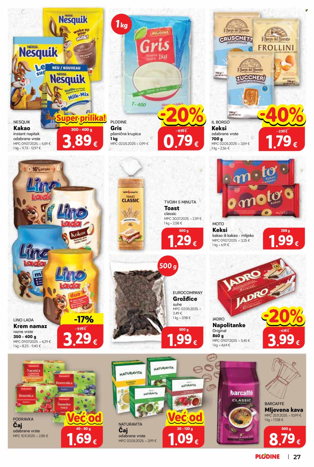 Plodine katalog - 07.01.2026. - 13.01.2026. Stranica 27