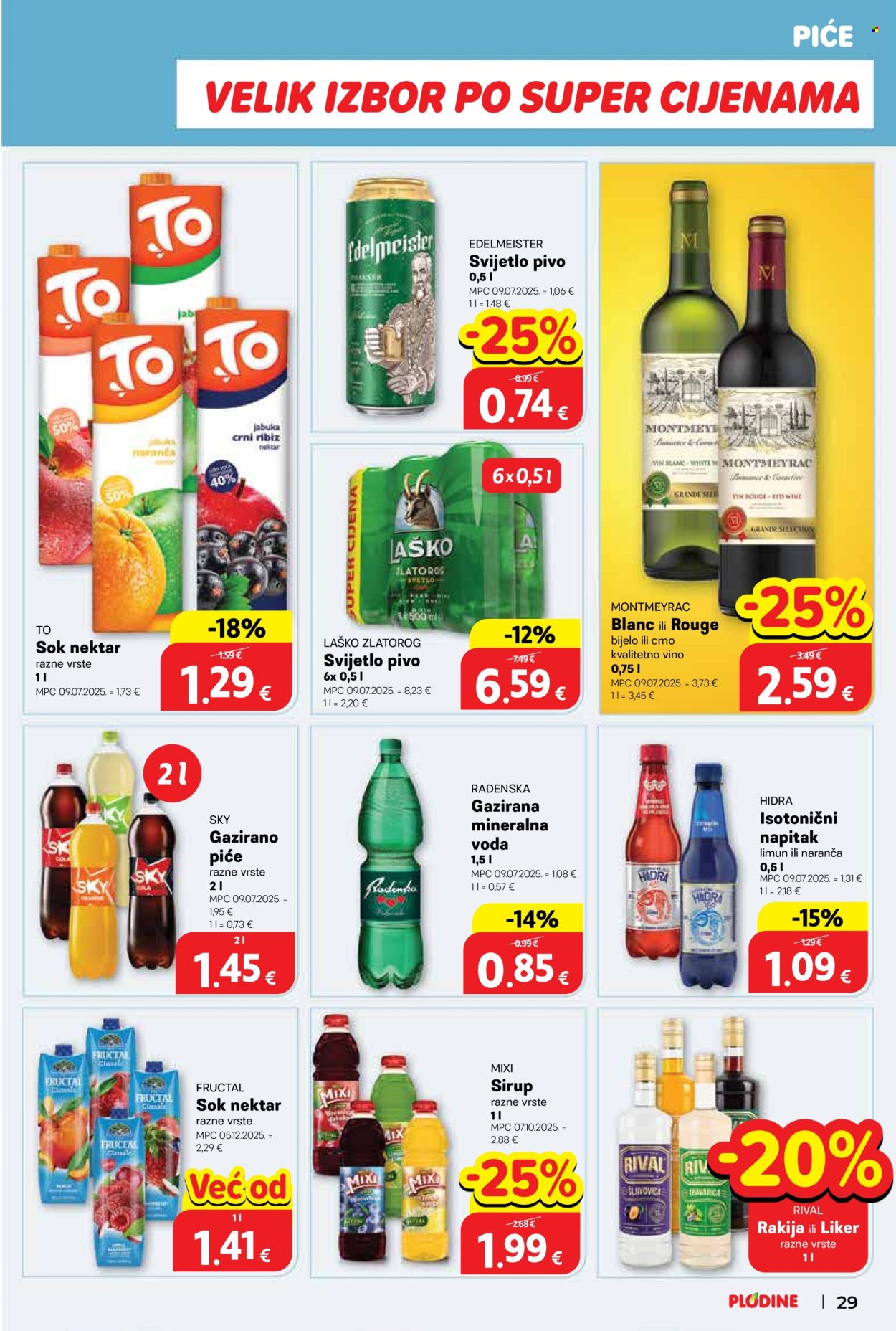 Plodine katalog - 07.01.2026. - 13.01.2026. Stranica 29