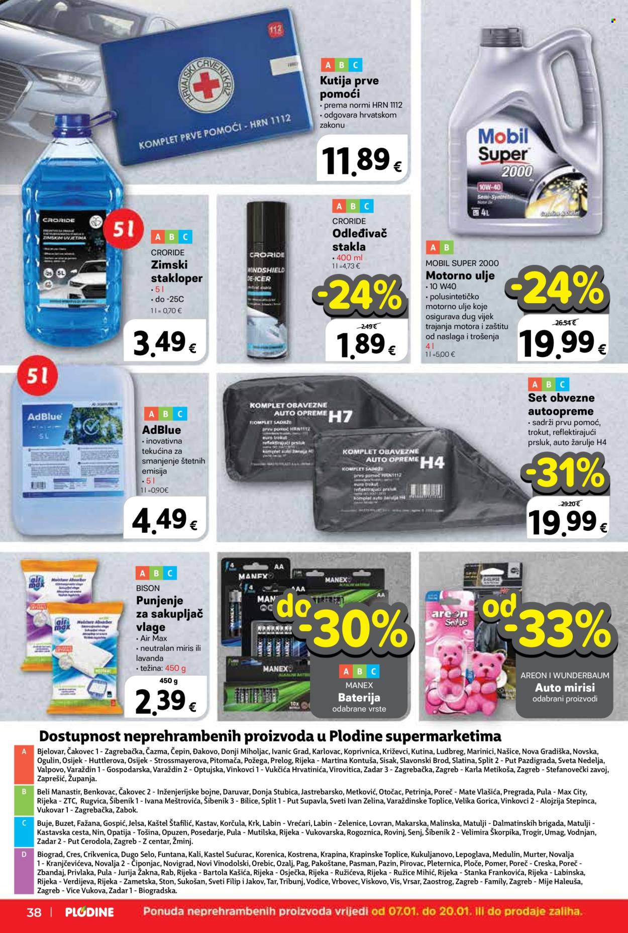 Plodine katalog - 07.01.2026. - 13.01.2026. Stranica 38