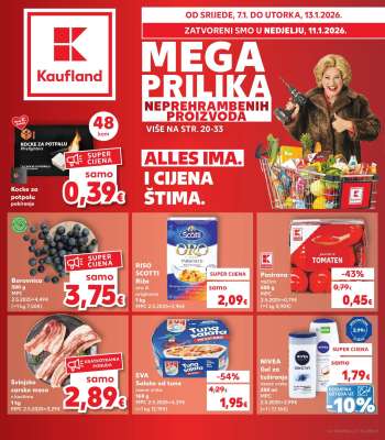 Kaufland katalog - 07.01.2026. - 13.01.2026.