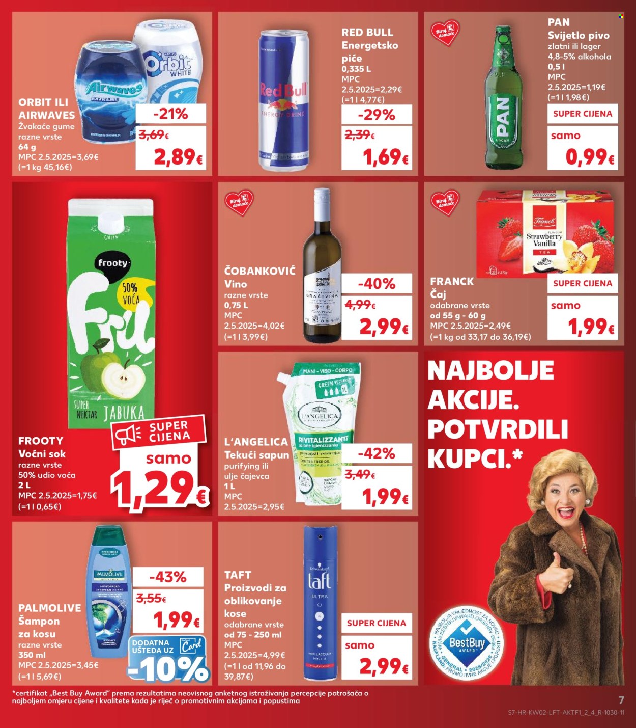 Kaufland katalog - 07.01.2026. - 13.01.2026. Stranica 7