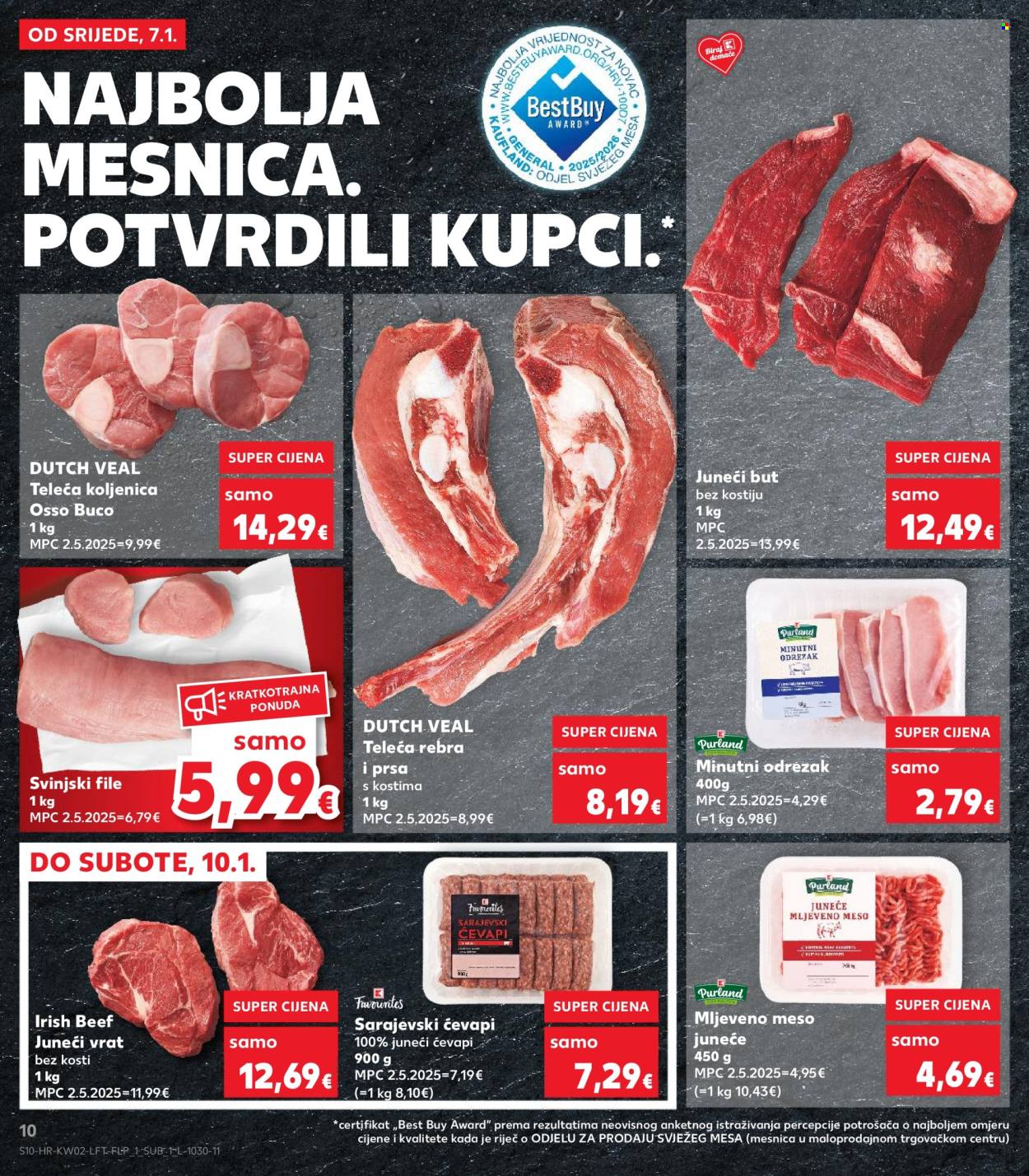 Kaufland katalog - 07.01.2026. - 13.01.2026. Stranica 10