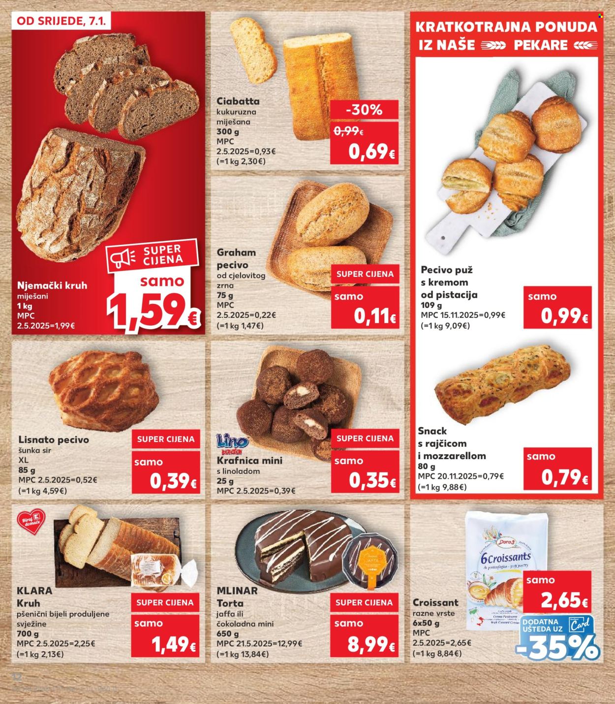 Kaufland katalog - 07.01.2026. - 13.01.2026. Stranica 12