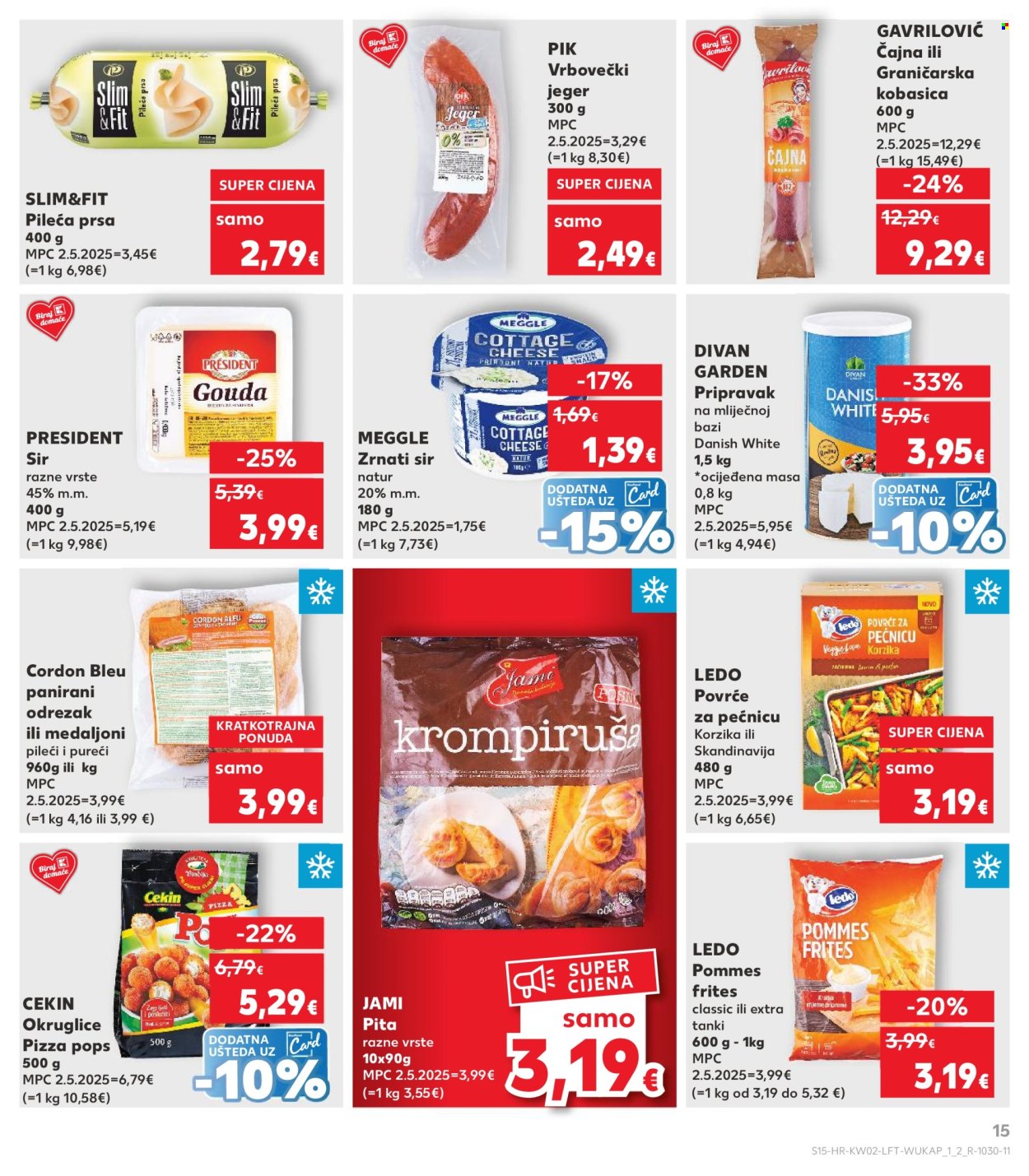 Kaufland katalog - 07.01.2026. - 13.01.2026. Stranica 15