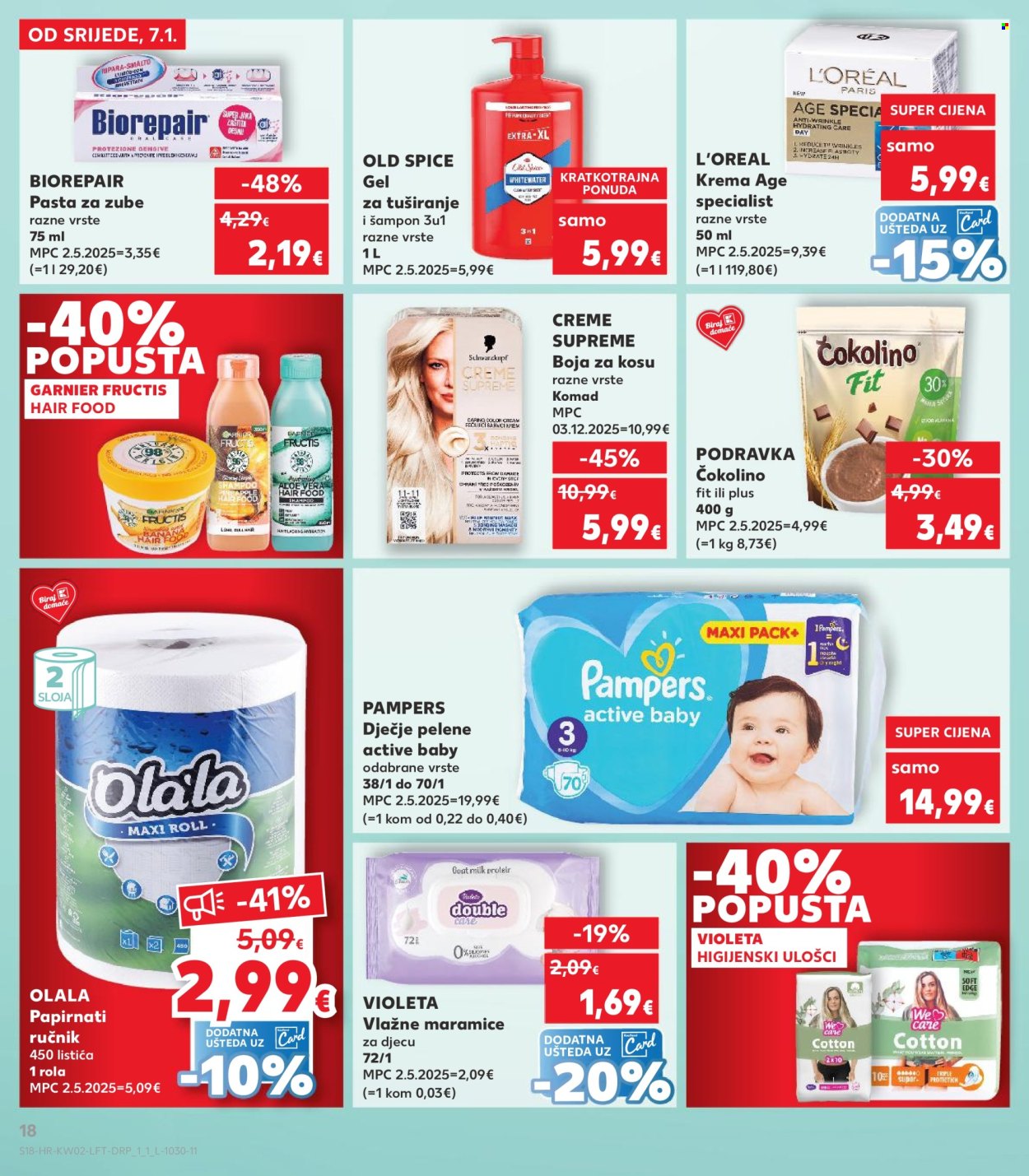 Kaufland katalog - 07.01.2026. - 13.01.2026. Stranica 18
