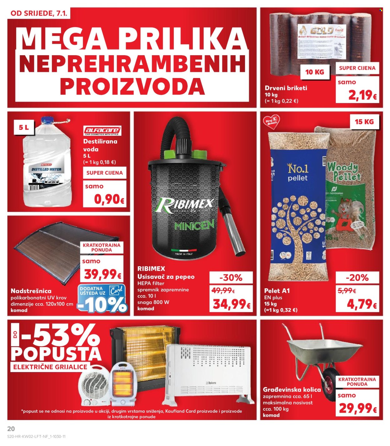 Kaufland katalog - 07.01.2026. - 13.01.2026. Stranica 20