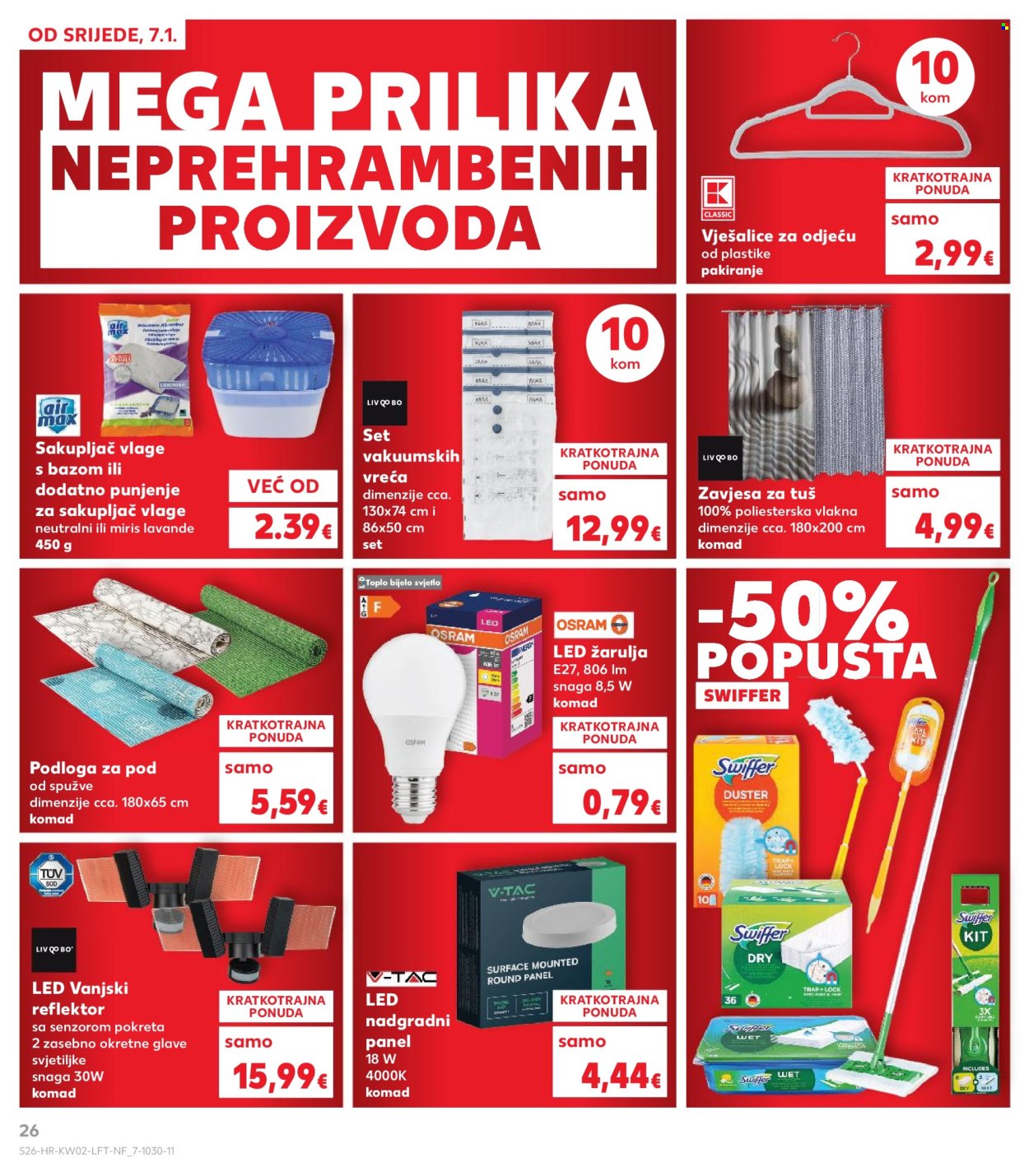 Kaufland katalog - 07.01.2026. - 13.01.2026. Stranica 26