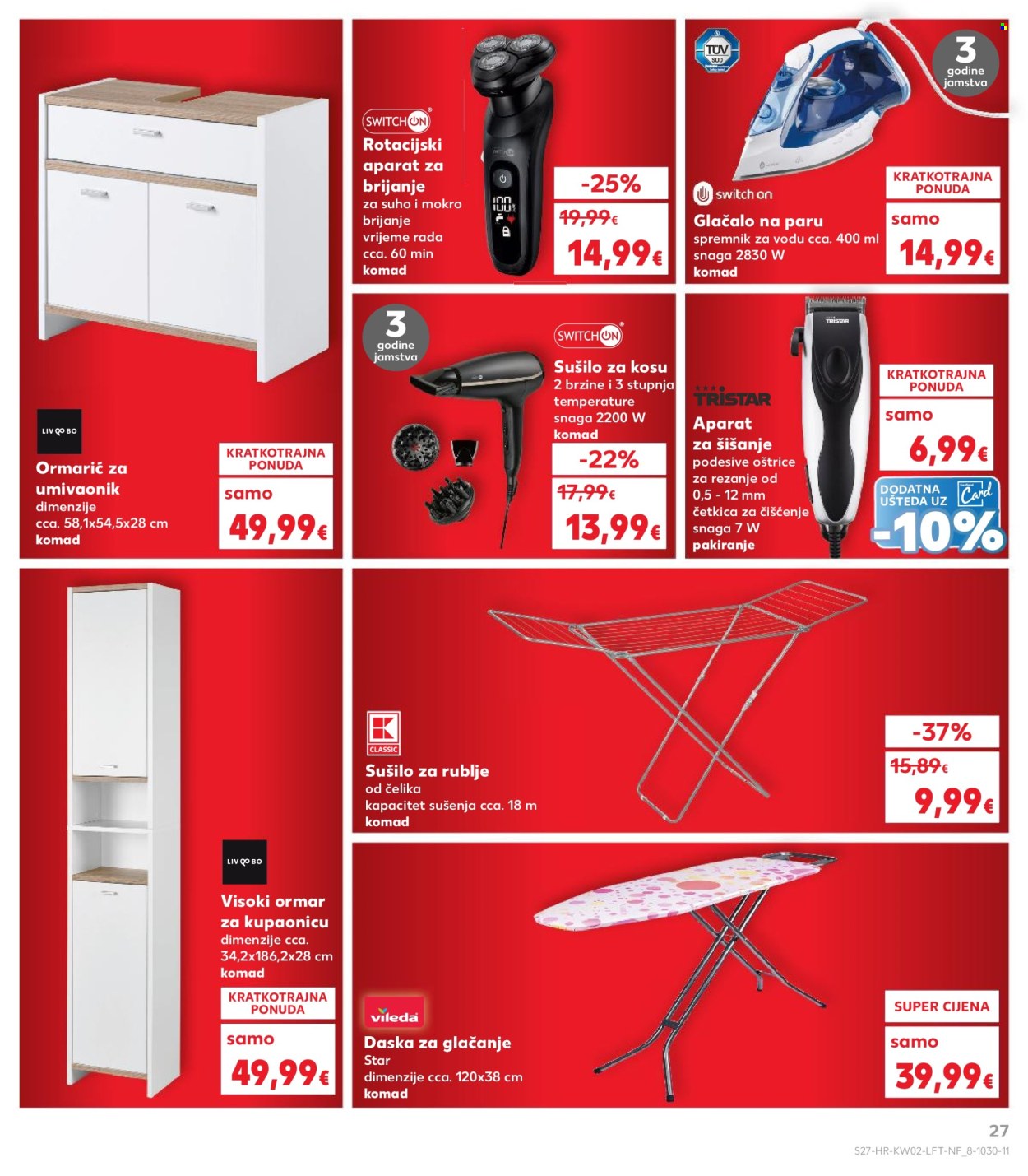 Kaufland katalog - 07.01.2026. - 13.01.2026. Stranica 27