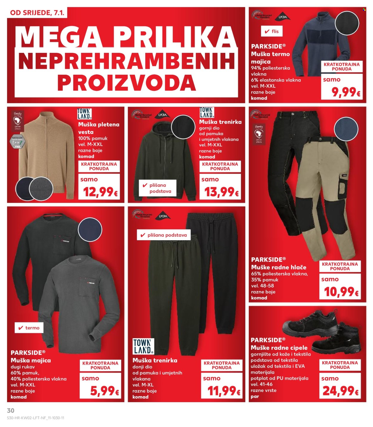 Kaufland katalog - 07.01.2026. - 13.01.2026. Stranica 30
