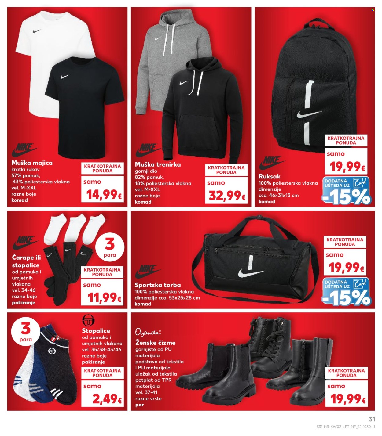 Kaufland katalog - 07.01.2026. - 13.01.2026. Stranica 31