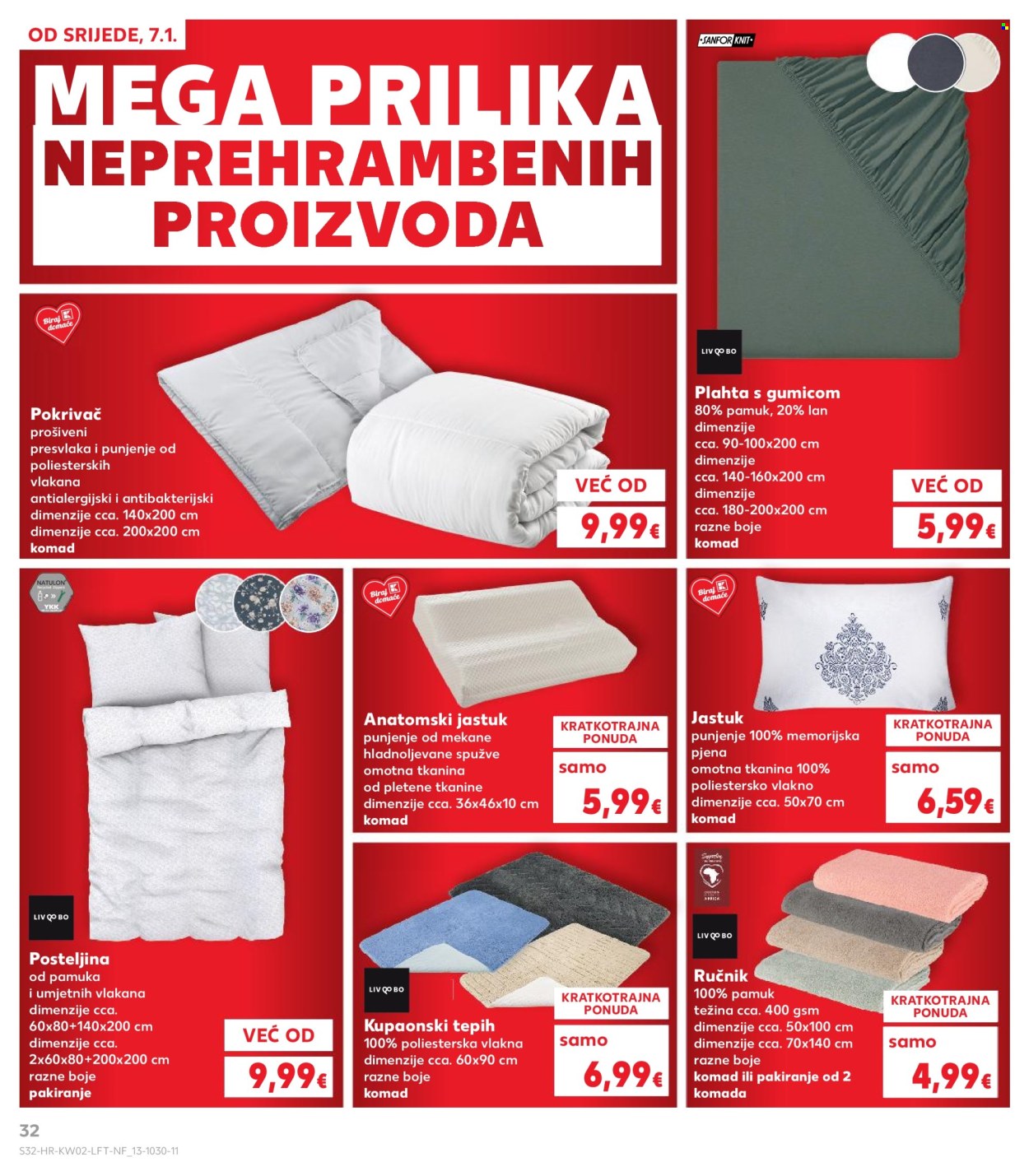 Kaufland katalog - 07.01.2026. - 13.01.2026. Stranica 32