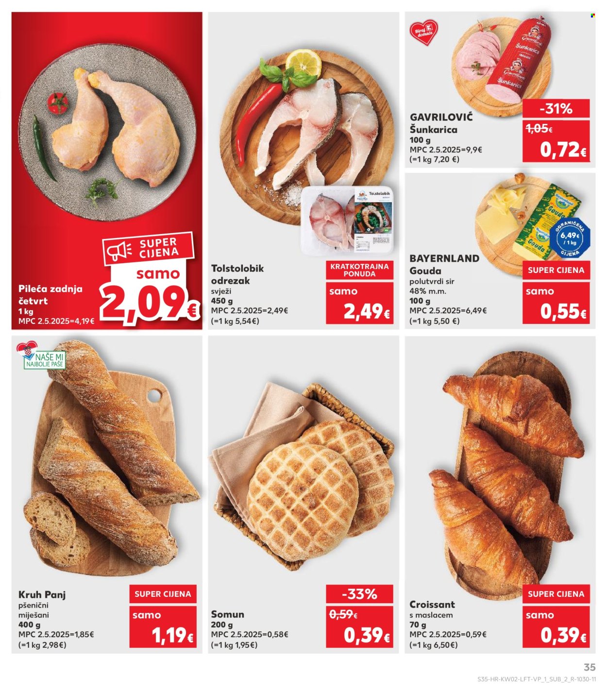 Kaufland katalog - 07.01.2026. - 13.01.2026. Stranica 35
