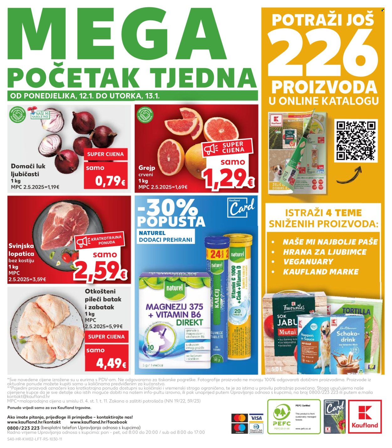 Kaufland katalog - 07.01.2026. - 13.01.2026. Stranica 40