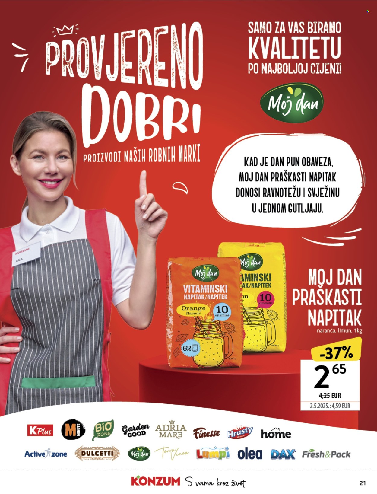 Konzum katalog - 07.01.2026. - 13.01.2026. Stranica 21
