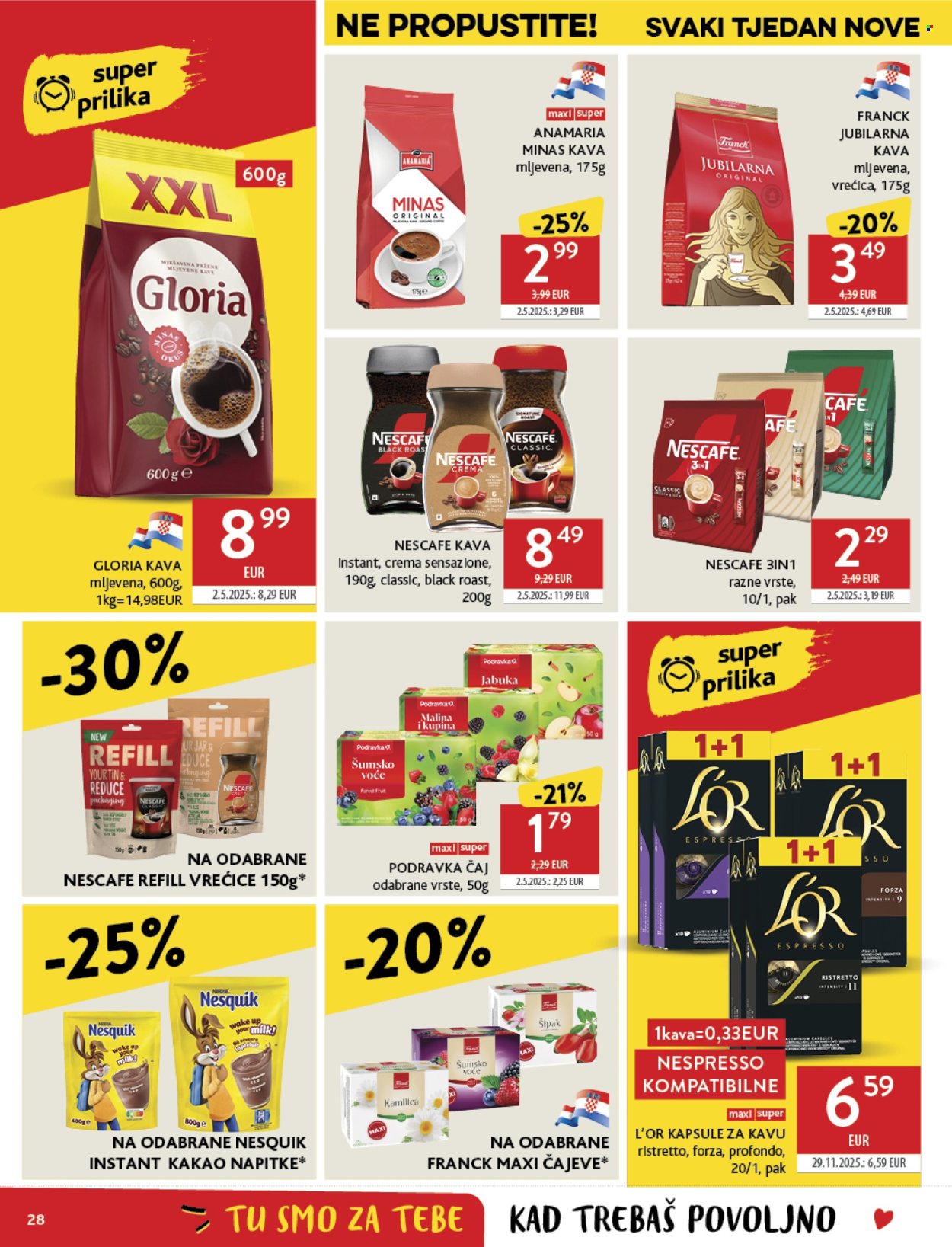 Konzum katalog - 07.01.2026. - 13.01.2026. Stranica 28