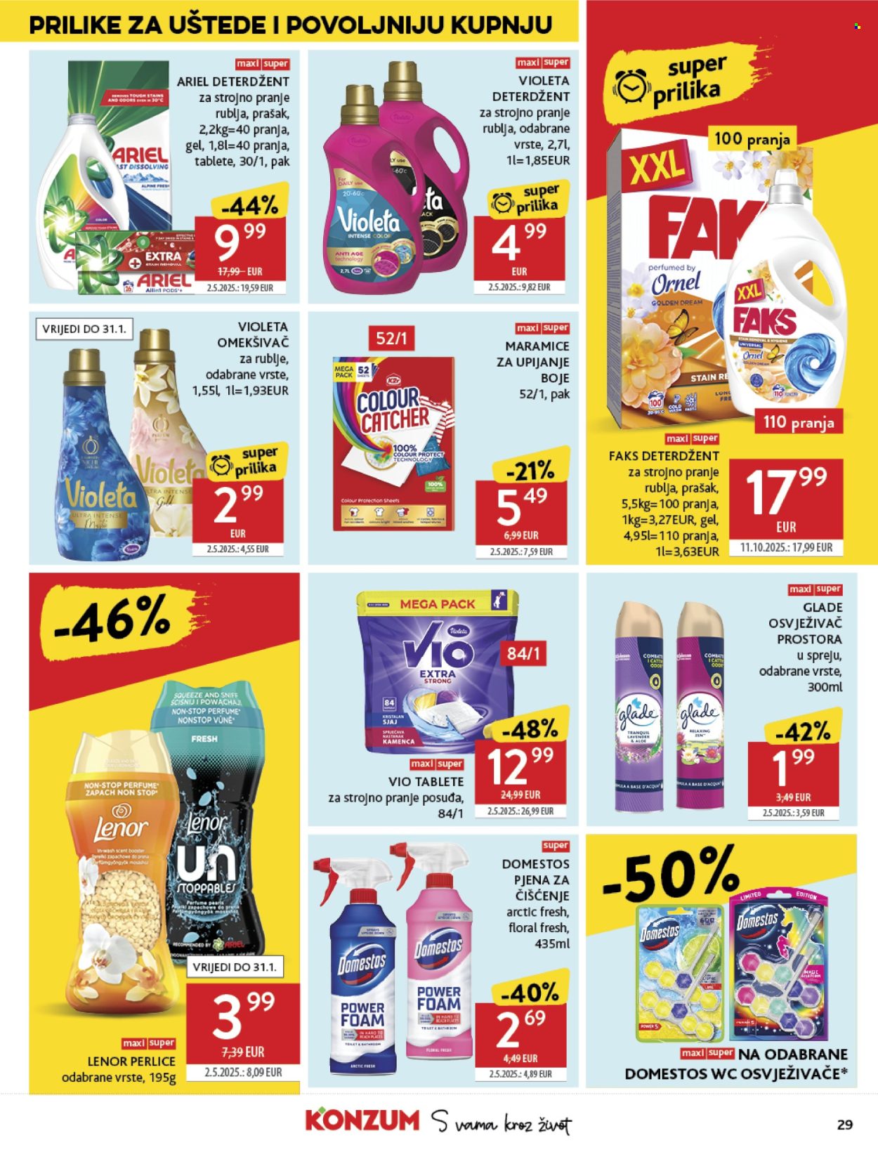 Konzum katalog - 07.01.2026. - 13.01.2026. Stranica 29