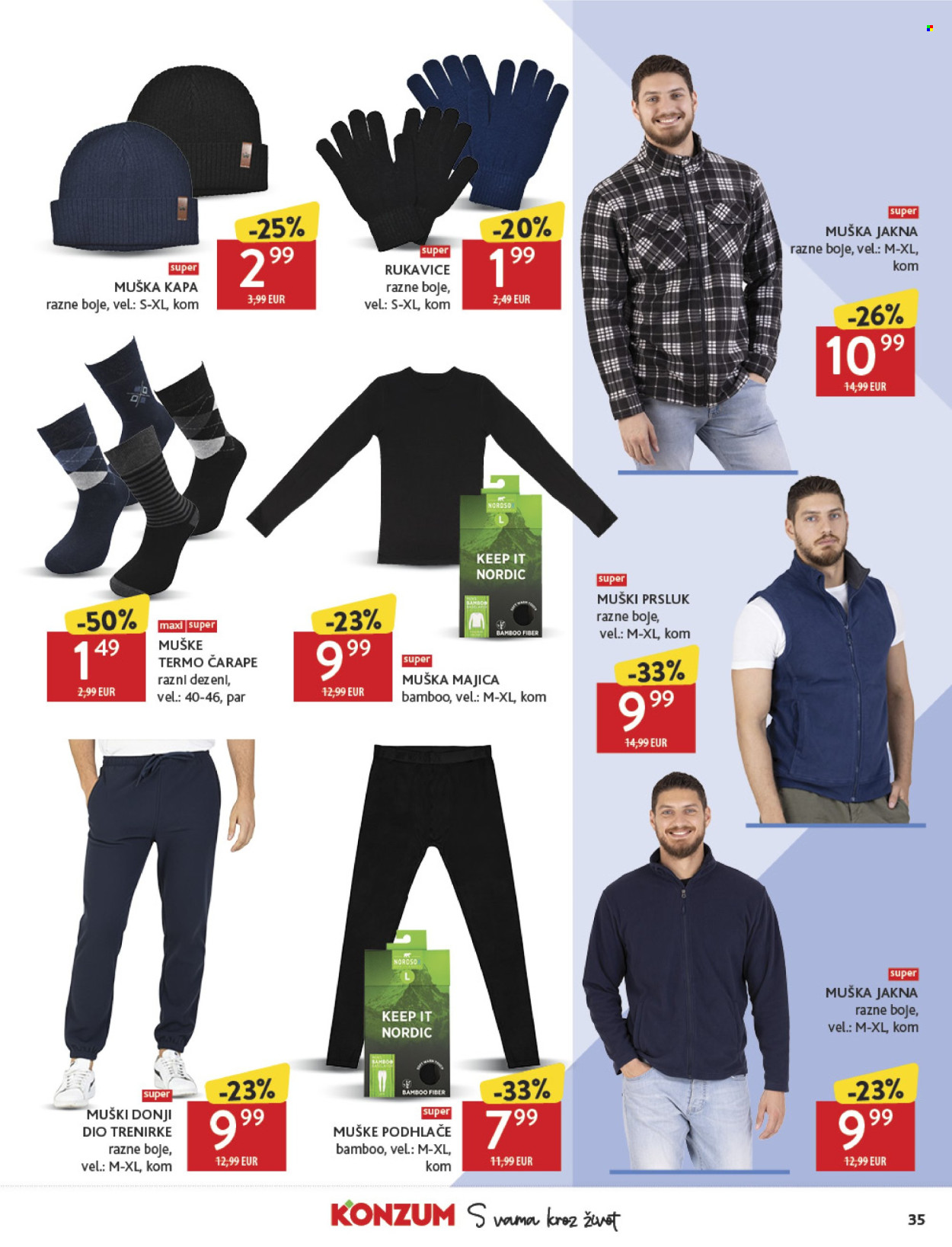 Konzum katalog - 07.01.2026. - 13.01.2026. Stranica 35