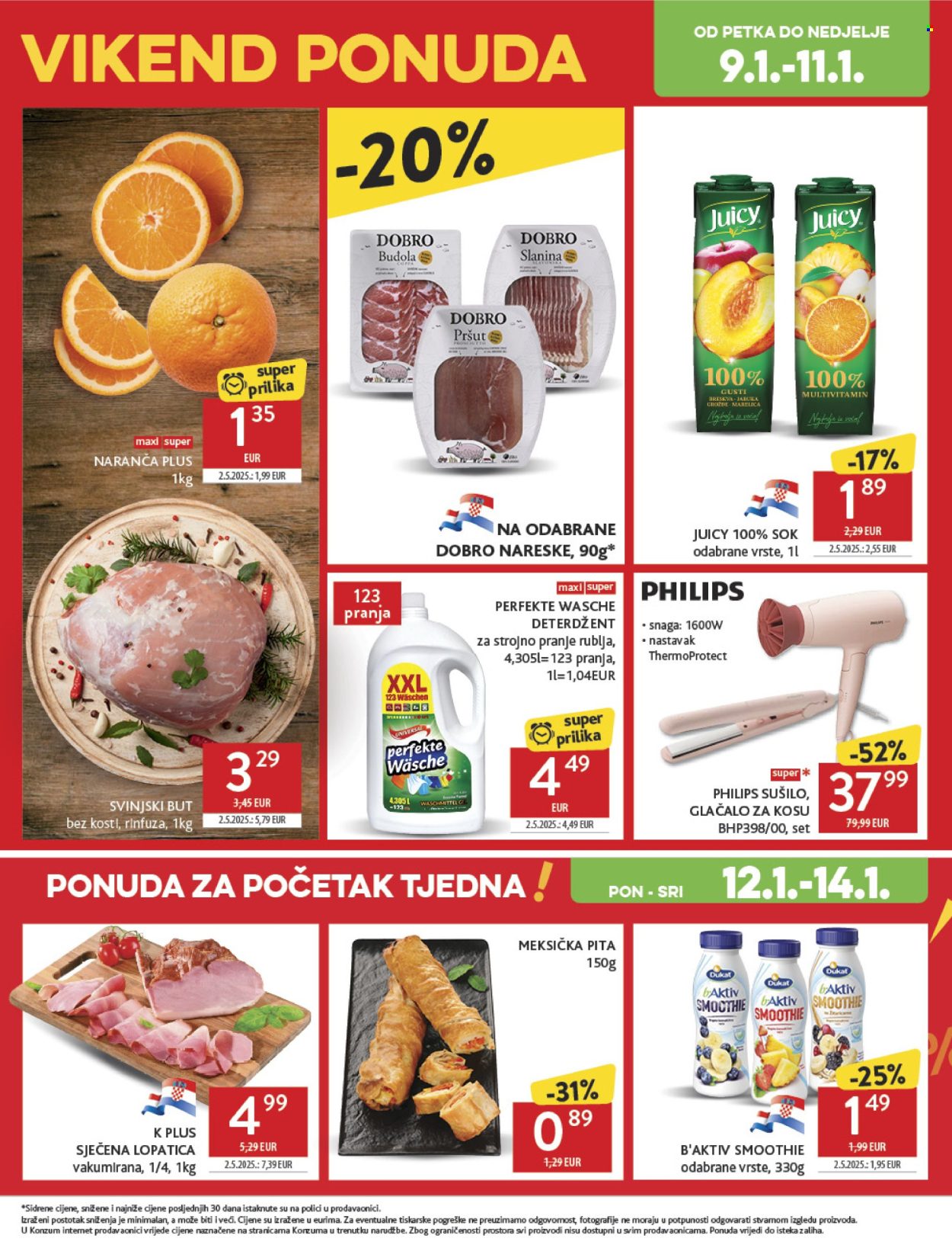 Konzum katalog - 07.01.2026. - 13.01.2026. Stranica 38